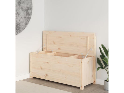 Bench 110x41x76.5 cm Solid pine wood 93919WJHH