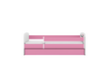Sunmeub pink bed with drawer, mattress not included, 160/80 cm, 99605XKQD