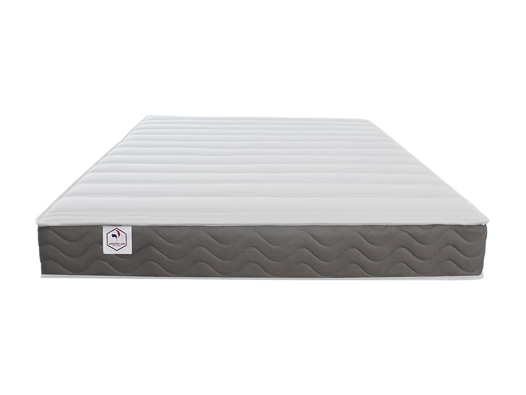 140x200 cm mattress with high-density memory foam and breathable 3D fabric, 18 cm thick - Homeboisstore 97261RXCG