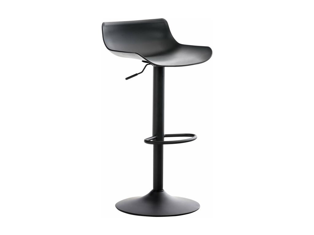 Set of 2 silver metal stools 43x44x75 cm 10 0000312 73180CSOB