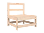 7-piece garden furniture set, solid pine wood, 90907GPUZ