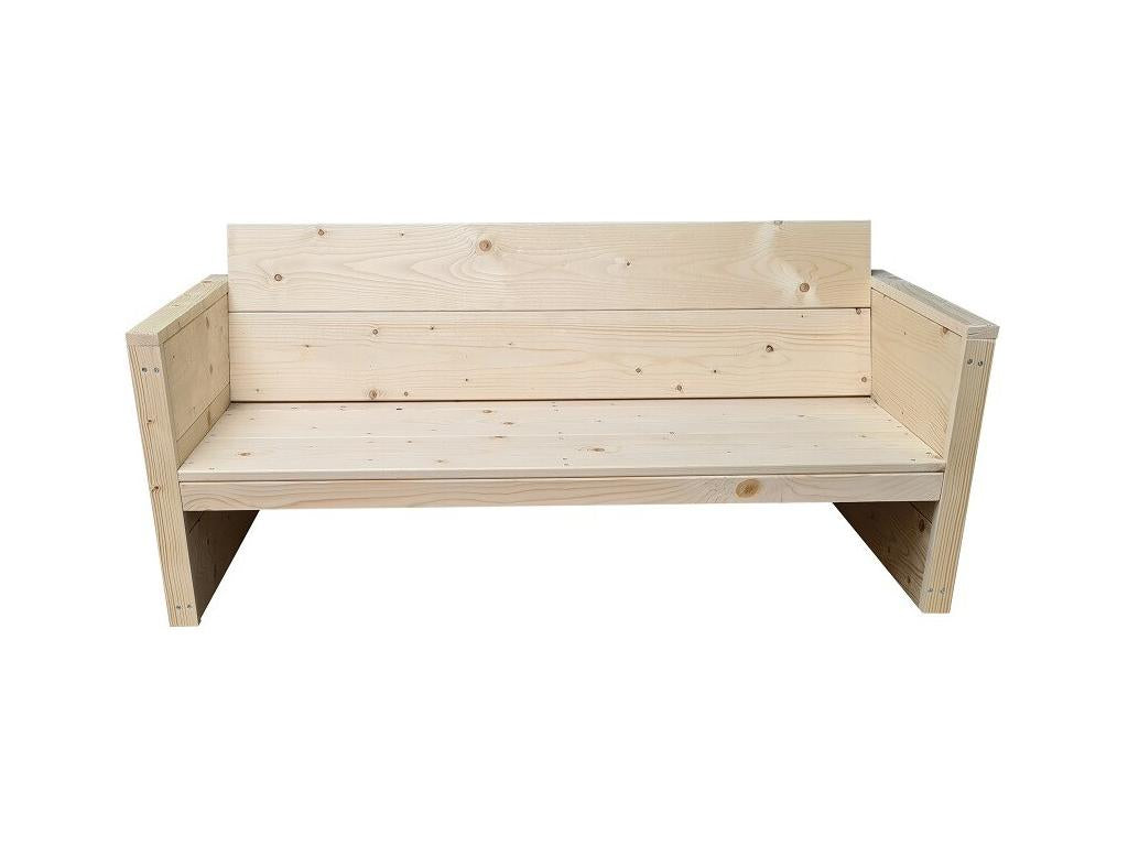 Sunmeub - Sunmeub garden bench 'Do it yourself' construction Spruce 150Lx72Hx57D cm 33354JBZV