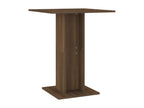 Sunmeub Table, Brown Oak, 60x60x75 cm, Engineered Wood, 12492FAJI
