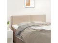 2-piece Cappuccino headboard set, 72x5x78/88 cm, faux leather, 23770JDPD