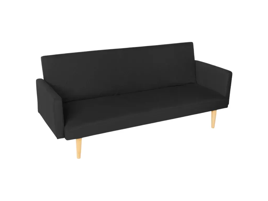 Sunmeub 59106DDEA 3-seater reclining convertible sofa in Nordic style fabric