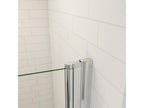 Sunmeub 90x187cm shower door in anti-limescale and clear glass 00579NEHY