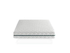 Sunmeub Pocket Spring Mattress 80x190cm, 24cm Thick, 7 Comfort Zones - Removable Cover - Hygienic and Breathable 45989EAJB