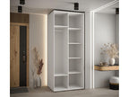 Sunmeub 8 Sliding Door Wardrobe 235.2/110/60 2 Doors White/Sunmeub/Silver 69948HHXK