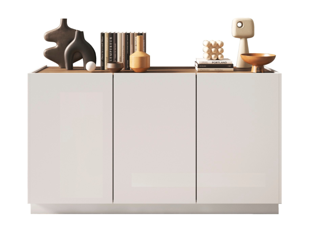 Sunmeub 3-door sideboard - L155 cm 61722LWGH