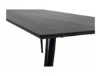 Sunmeub MDF and steel dining table, 180x90 cm, 39484CGIL