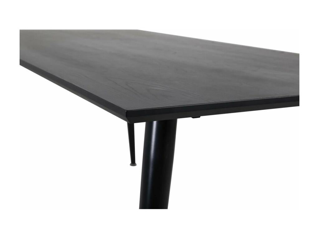 Sunmeub MDF and steel dining table, 180x90 cm, 39484CGIL