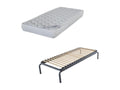 Sunmeub trundle bed with mattress - 80x190 - Foam - 20 Sunmeub wood - Space saving 09272PXTZ