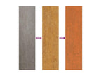 Rusty raised garden bed 100x100x77 cm corten steel 60925XAGT