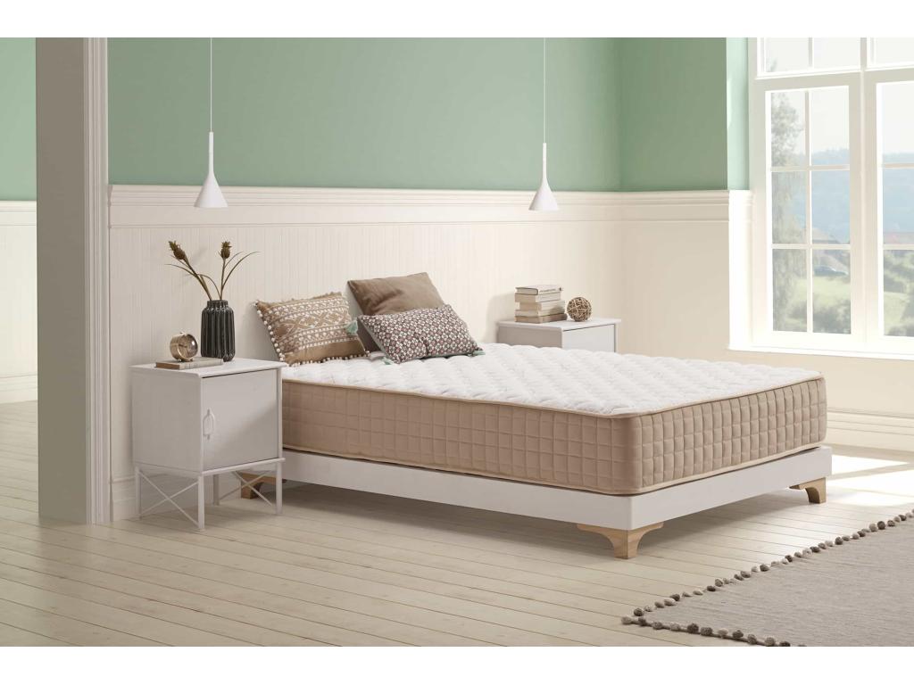 Sunmeub Memory Foam Mattress - 150x180 cm - Sunmeub 30262CRDB