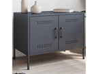 Anthracite TV stand 68x39x50.5 cm steel 83482ELHW