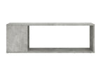 TV stand, concrete grey, 100x24x32 cm, chipboard, 70921OJPA