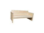 Sunmeub - Sunmeub garden bench 'Do it yourself' construction Spruce 150Lx72Hx57D cm 33354JBZV