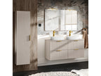80cm vanity unit with countertop, Sunmeub Cashmere 63463OSSZ
