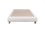 Sunmeub 20cm Bed Base and 24cm Firm High-Density Double-Sided Mattress Set 140x190cm 33249ZAII