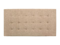 Brown upholstered polyester headboard 135x80cm - Sunmeub 03761LJIR