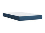 Sunmeub bed base with blue mattress 120x190 cm fabric 82113PXLS
