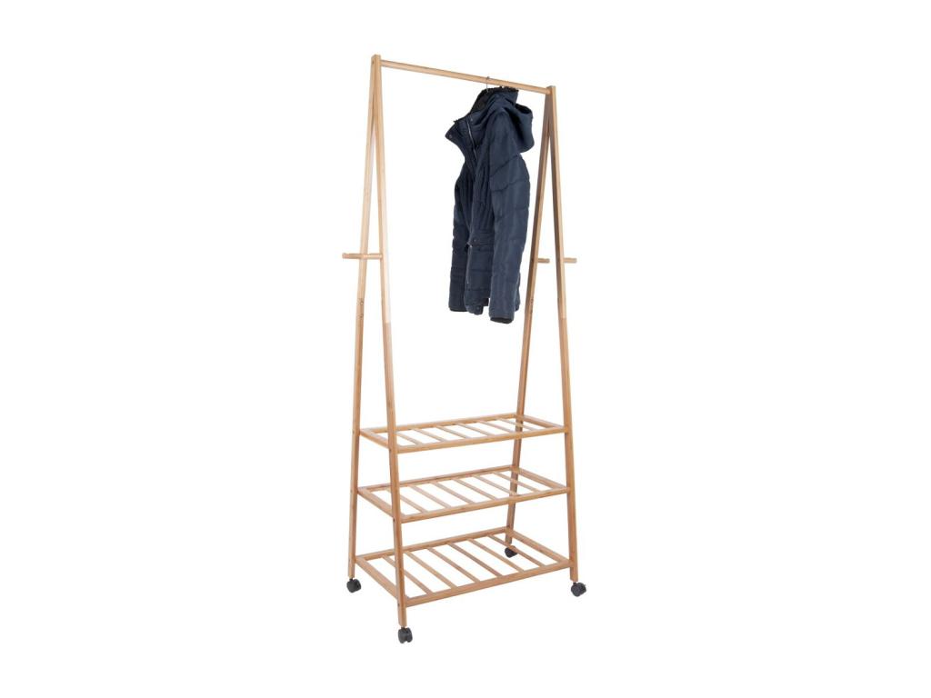 Sunmeub 39953DSZS Coat Rack with Shelves