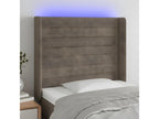 Sunmeub LED Headboard 103x16x118/128 cm Fabric 19767OKXA
