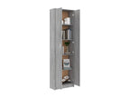 Sunmeub Hallway Wardrobe, Grey, 55x25x189 cm, Engineered Wood, 26610LWIH