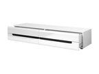 Sunmeub TV stand with 2 drawers - Glossy white - 180x34x50 cm 31485RFZW