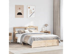 Bed frame with headboard, mattress not included, 120x190 cm, 78744MXMJ
