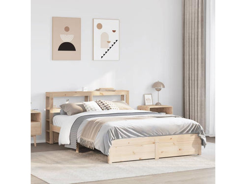 Bed frame with headboard, mattress not included, 120x190 cm, 78744MXMJ