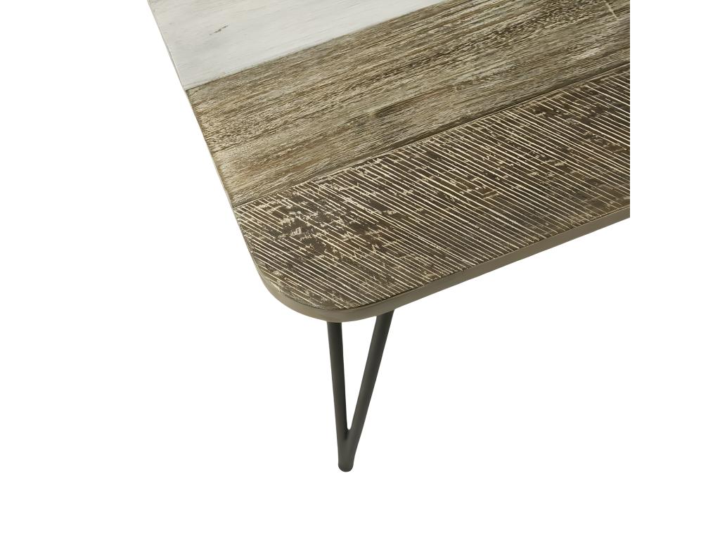 Sunmeub CT50 Coffee Table 50x50x50 Beige 41248GRQG