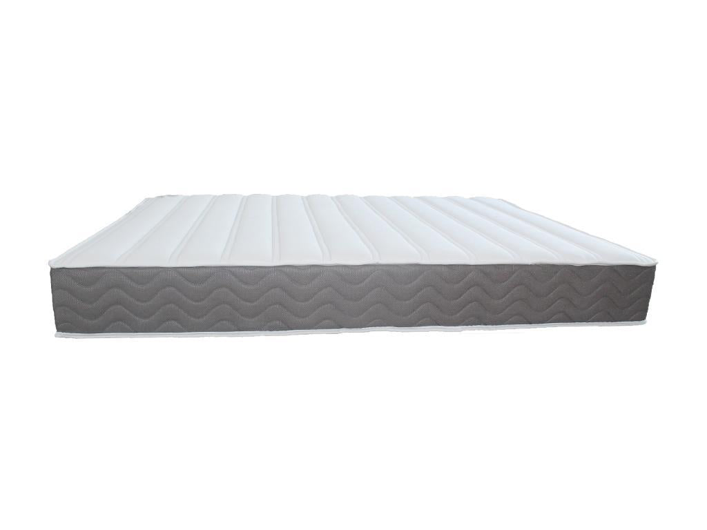 140x200 cm mattress with high-density memory foam and breathable 3D fabric, 18 cm thick - Homeboisstore 97261RXCG