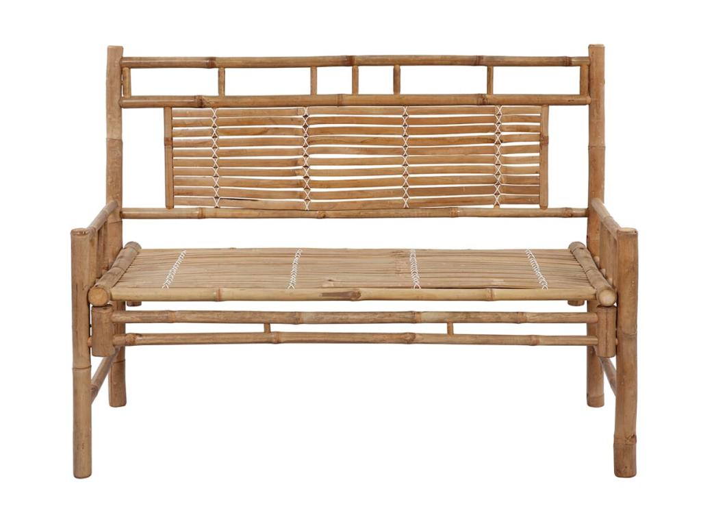 Garden bench with cushion 120cm Sunmeub 20 73862MROD