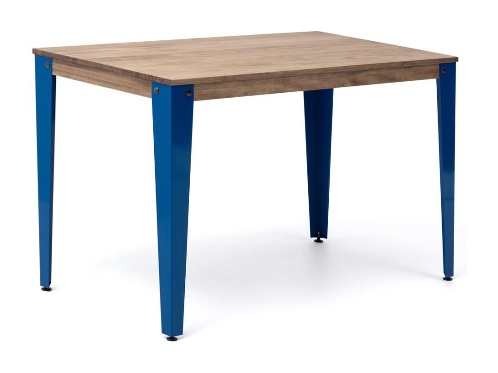 Sunmeub Dining Table 120x80x75cm Aged Blue Sunmeub Furniture 71314KPOW