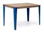 Sunmeub Dining Table 120x80x75cm Aged Blue Sunmeub Furniture 71314KPOW