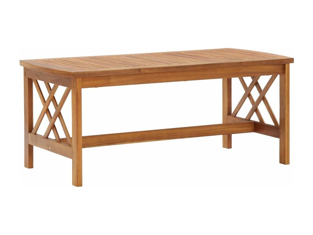 Sunmeub 5-Piece Garden Furniture Set, Solid Wood, 95526NTLY