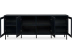 4-Door Midnight Blue TV Stand 180cm - Sunmeub 24654SDKV