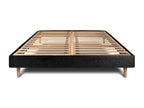 Sunmeub Black Bed Base 140x190 H29cm 37677SSWV