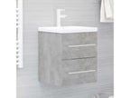 Concrete Grey Sink Cabinet 41x38.5x48 55161SEJV