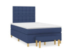 Sunmeub bed base with mattress, blue, 120x200 cm, fabric, 18451AFAE