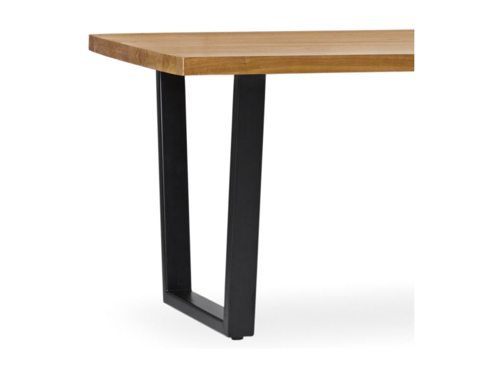 Sunmeub 180cm Solid Light Wood Dining Table 30288IWTX