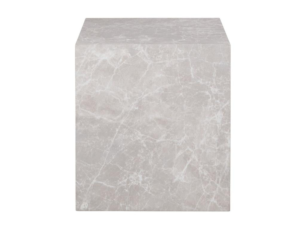 Homeboisstore Coffee Table Gray 40x40x45 cm Homeboisstore 74071QXGU