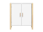 White Buffet 62x38x70 cm Engineered Wood 41889FWIZ