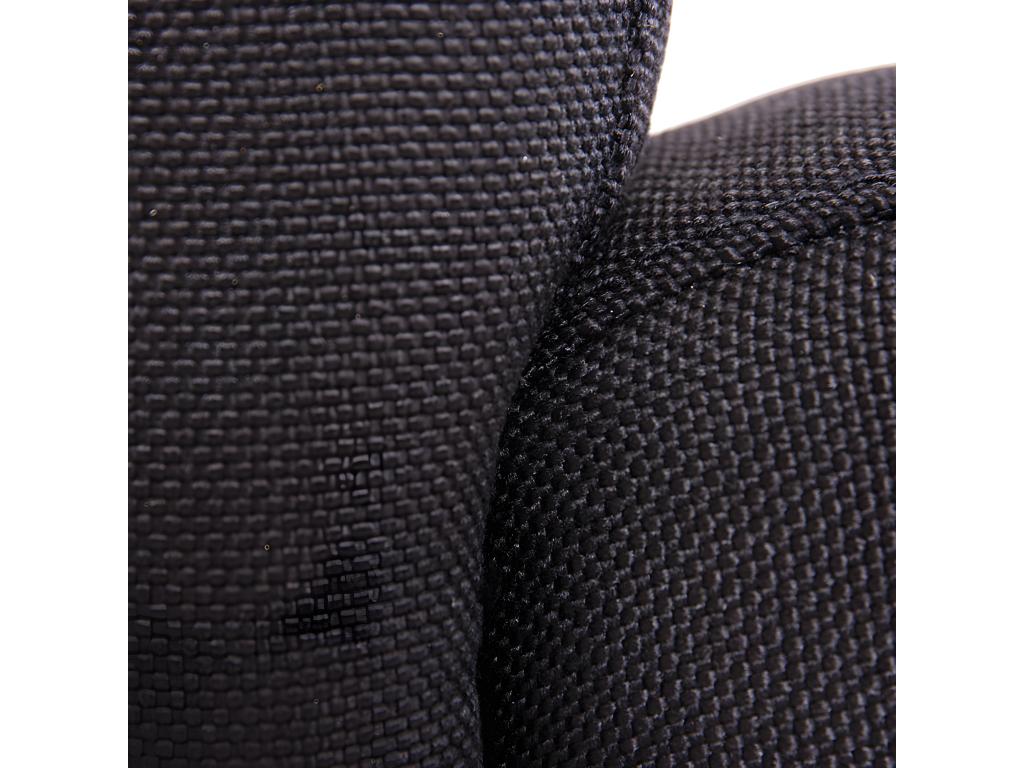 Sunmeub dining chairs, set of 2, black fabric, dark legs, 56029VBCX