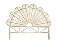 Natural rattan headboard 140 cm 12286NQSI