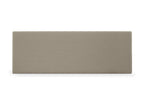 Sunmeub Smooth Natural Linen Headboard 135x50cm for 120/135cm Beds - Earth 89789VEEX