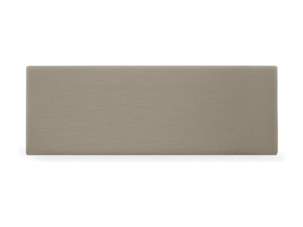 Sunmeub Smooth Natural Linen Headboard 135x50cm for 120/135cm Beds - Earth 89789VEEX