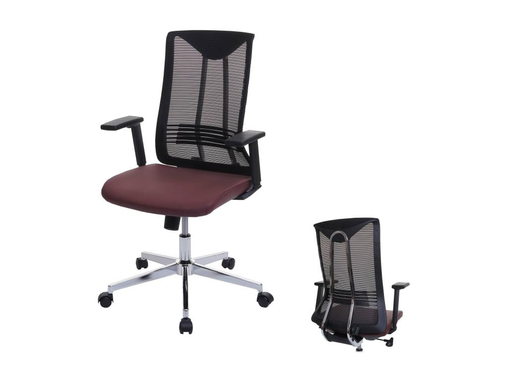 Sunmeub-J53 burgundy office chair 45125GYYZ