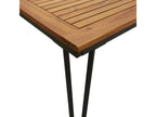 Garden table with hairpin legs 180x90x75 Sunmeub 54592HGUC